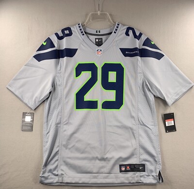 【送料無料❗️激レアデッドタグ付❗️】80s〜ニーム・オリンピック ユニフォーム L Earl Thomas III Seattle Seahawks Nike Alternate Player Game Jersey