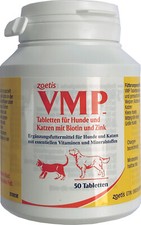 10 x VMP Pfizer/Zoetis Tabletten 50Tbl. (1075g) Dose Vitamine Hunde 0,31/St.