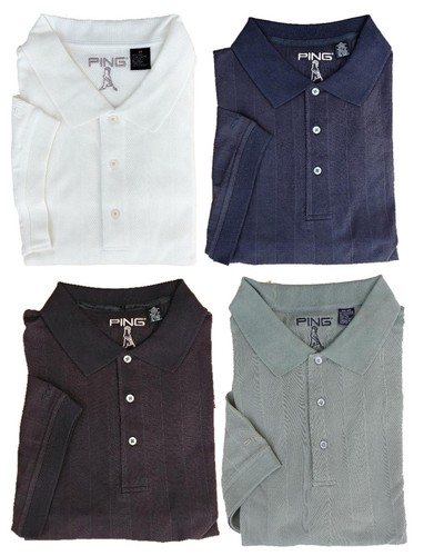 Dry Fiber Dynamics Polo Sport Shirts 