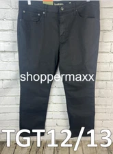 Men's Slim Fit Jeans - Goodfellow & Co, BLACK, Size 40Wx30L