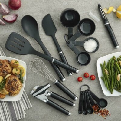 New KitchenAid Black Utensils & Gadgets - Each Item Sold Separately