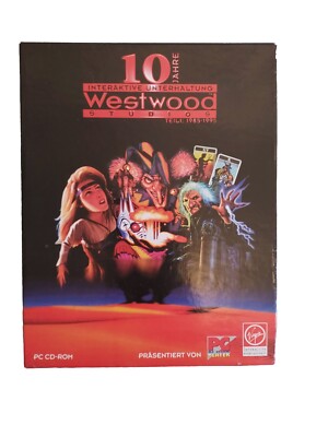10 JAHRE WESTWOOD STUDIOS PC CD-ROM