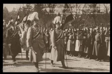 Germany 1921 WWI Hohenzollern Kaiserin Augusta Funeral  RPPC 96821