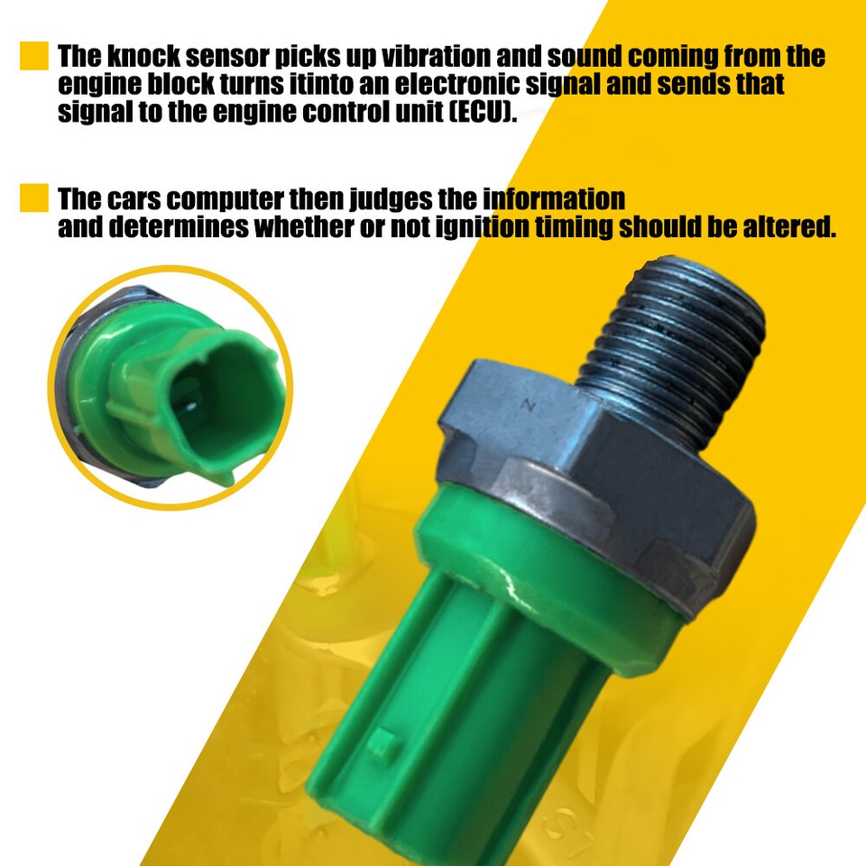 KNOCK SENSOR FOR 20022006 ACURA RSX TYPE S ENGINE BLOCK MOTOR iVTEC