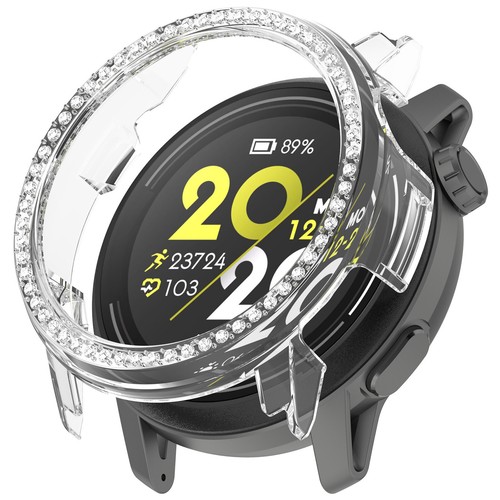 46mm Etui ochronne na zegarek Diamentowa obudowa Cover Frame Bumper Akcesoria do COROS PACE3 - Zdjęcie 13 z 35