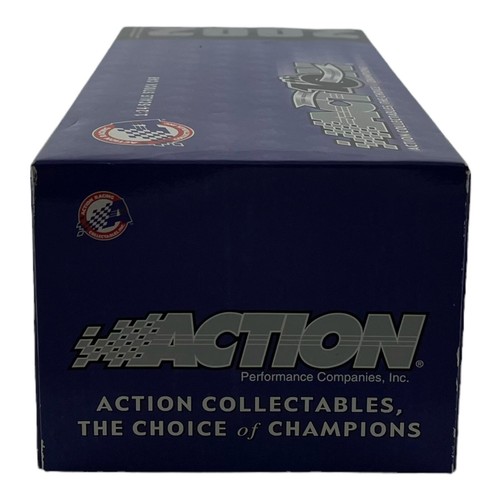 1:24 Scale Ryan Newman #12 Alltel Nascar Diecast Vehicle 2002 Action - Picture 13 of 13