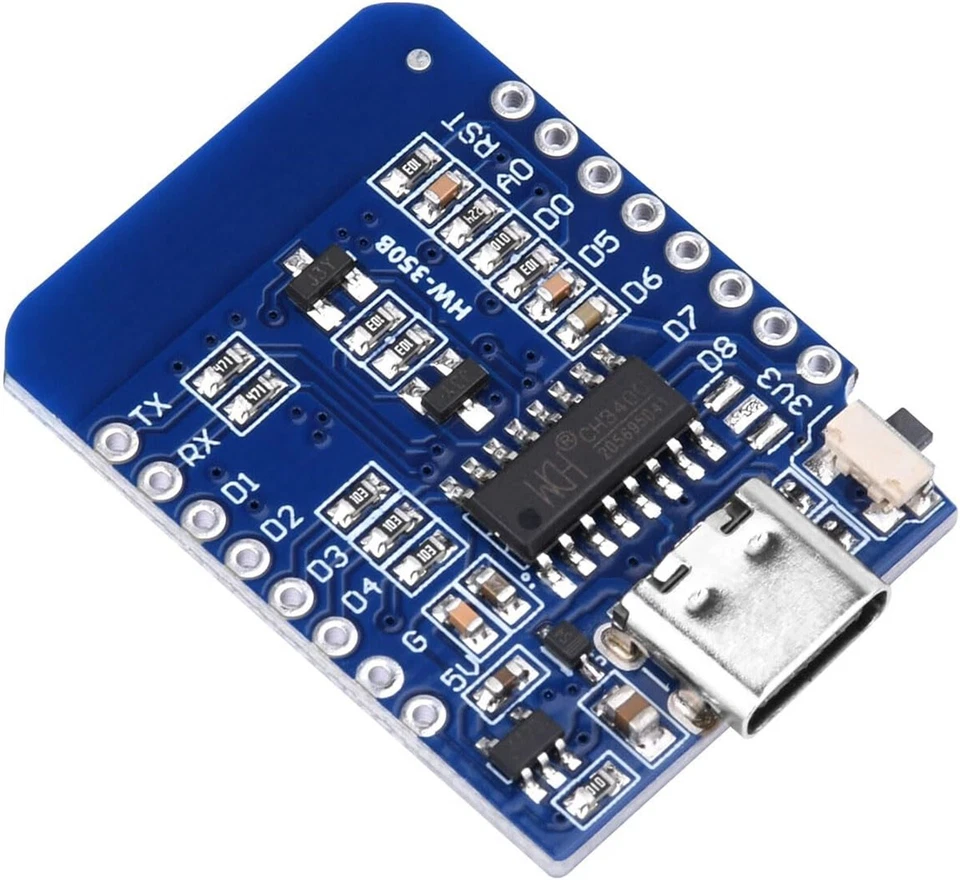 3x D1 ESP8266 Mini WLAN Board Mikrokontroller Wifi Modul Wemos Nodemcu Arduino - Bild 3 von 4
