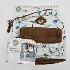 Little Me Dinosaur Print Harness Backpack 18M - New