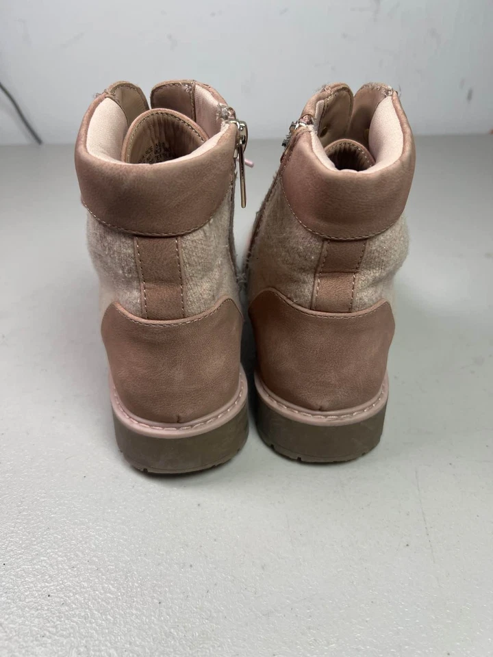 Botines para mujer Marc Fisher rosa con cordones talla 5 Foto 3 de 4