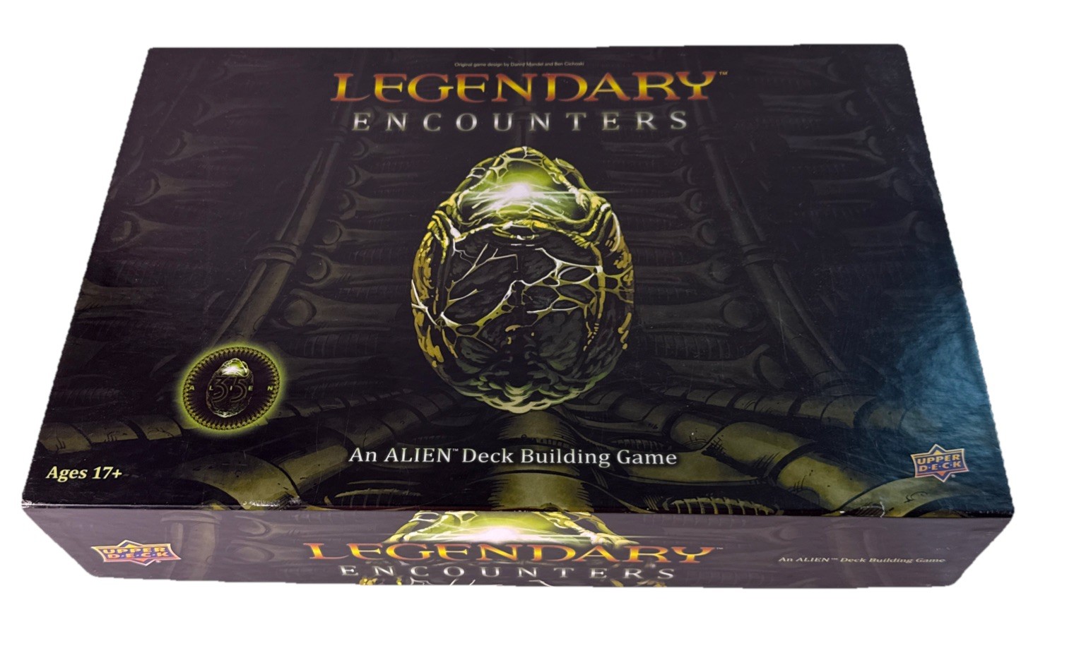 Legendary Encounters an Alien Deckbuilding Game COMPLETE Core Box - Upper Deck