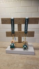 Starbucks Bearista Bear Keychain