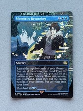 Memories Returning [Borderless Foil] #331 Prices | Magic Final Fantasy |  Magic Cards