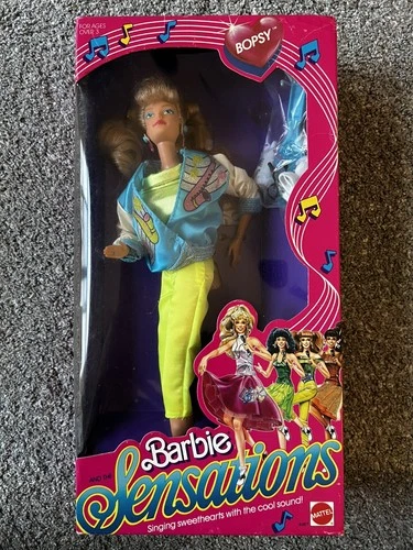 1987 Barbie and The Sensations BOPSY Doll Mattel Vintage 1987 NIB NRFB