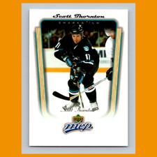Scott Thornton #326 2005 Upper Deck MVP San Jose Sharks Hockey Card NHL NM