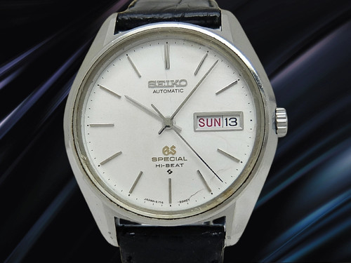 Seiko Grand Special 6156-8000 Jour Date Vintage 1971 Automatique Montre Hommes - Photo 1 sur 5