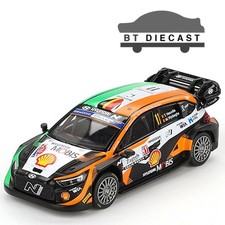 MINI GT HYUNDAI I20 N RALLY1 #11 2023 RALLY CROATIA POWER WINNER 1/64 MGT00972