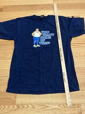 Vintage Adult Swim Aqua Teen Hunger Force Carl T-Shirt Cartoon Network Sz Medium
