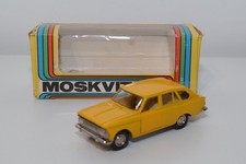 B92 1:43 USSR CCCP NOVOEXPORT A12 A-12 A 12 MOSKVITCH 1500 KOMBI YELLOW MIB RARE