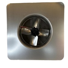 VENTAMATIC Solar Power Attic Vent Fan VX1000SOLARWG 10W DC Motor Up To 1000 CFM