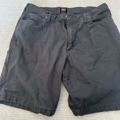 Timberland Pro  Original Fit  Shorts 40   Mens Cotton Carpenter Drank Brown/gray