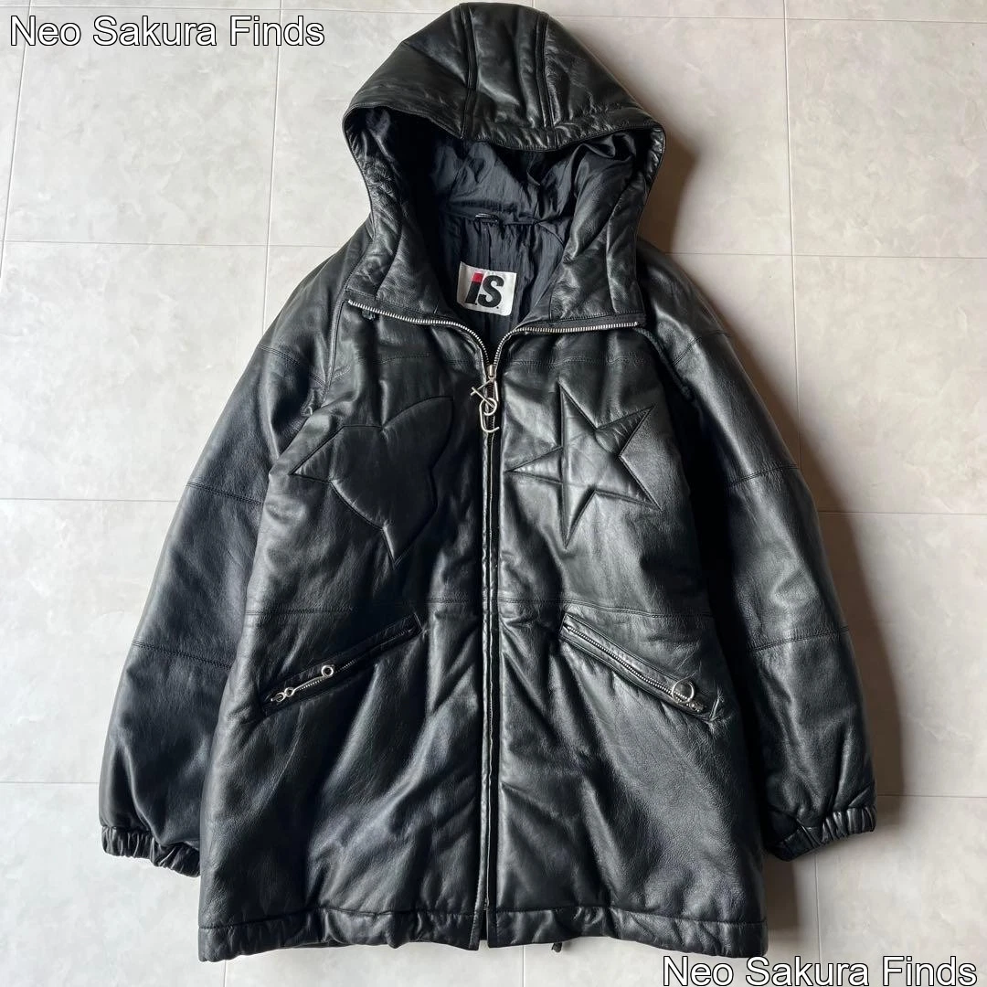 ISSEY MIYAKE Leather Outer Shell Coats, Jackets & Vests for Men