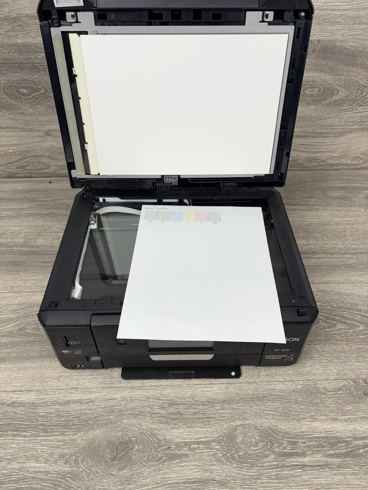 Epson Expression Premium XP-830 Wireless all-in-one Printer Copy/Print/Scan - Image 2 of 4
