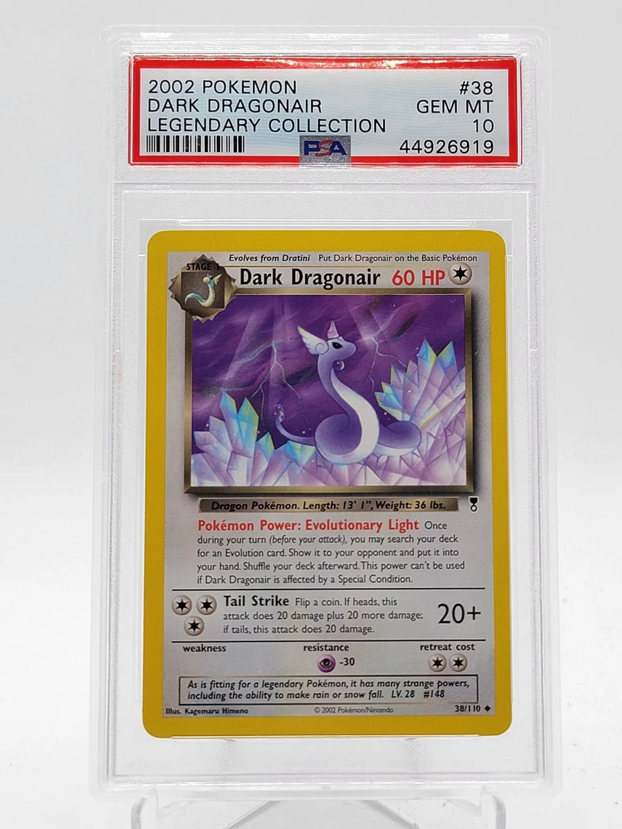 Pokmon TCG Professional Sports Authenticator (PSA) Legendary Collection  Grade 10 Individual Collectible Card Game Cards for sale | eBay