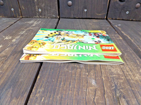 LEGO 70503 Ninjago The Golden Dragon 2013 Retired **INSTRUCTION MANUALS ONLY