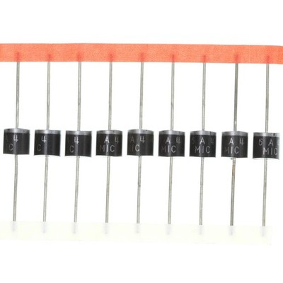5PCS 6A4 Rectifier Diode 6A 400V R-6 Axial 6 Amp 400 Volt 6A4 (6A 400V) 5