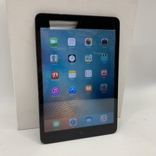 Apple iPad Mini 1st Gen 16GB Wi-Fi 7.9" A1432 Black Tested IOS 9.3.5