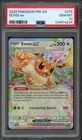 2025 Pokemon Prismatic Evolutions Eevee EX 075/131 PSA 10 Gem Mint