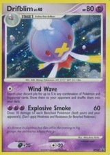 Moderate Play x 1 Drifblim - DP34 - Promotional Black Star Promos: Diamond & Pea on eBay