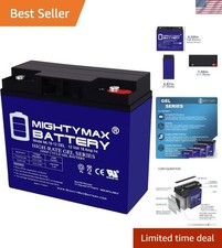 Rechargeable 12 Volt 18AH GEL Battery - Safety-Engineered for Extreme Conditions