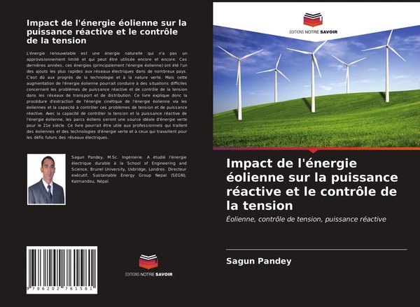 Sagun Pandey | Impact De L'éNergie éOlienne Sur La Puissance RéActive Et Le...-image