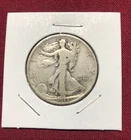 1918S Walking Liberty in VERY GOOD condition.