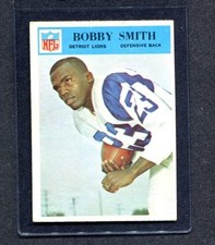 1966 Philadelphia #73 Bobby Smith (Lions)   Ex   (Flat Rate Ship)   A3
