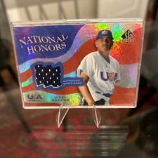 2004 SP Prospects - USA Baseball National Honors Ricky Romero #NH-RR (MEM, RC)