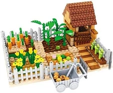 Country Garden Building Block Set | General Jim's Toys & Bricks | GJ-RFS