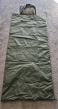 US Military Extreme Cold Weather Sleeping Bag With Padded Hood Army OD Green