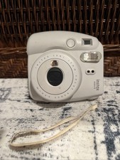 Fujifilm Instax Mini 9 Instant Camera - Smokey White