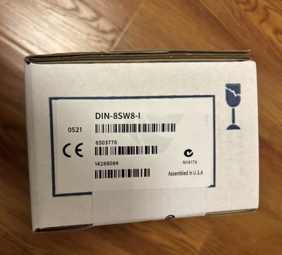 New Crestron DIN-8SW8-I relay module fast shipping DIN8SW8I