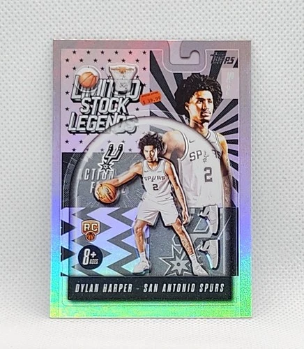 Dylan Harper 2025 Topps Dylan Harper #LST-2 Rookie