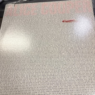 Alice Cooper Zipper Catches Skin Record LP Vinyl Great Condition Fast S/H