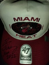 Tim Hardaway HOF 2022 Signed Autographed Hat Cap New Era Miami Heat 100% Legit