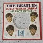 45 THE BEATLES WE WISH YOU A MERRY CHRISTMAS VEE-JAY sleeve only