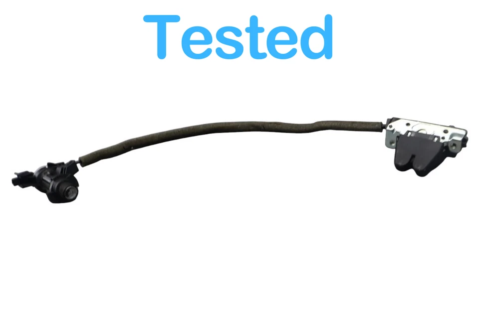 08-17 Actuador de cierre de tapa de maletero Mercedes W204 C350 E350 E550 2047500185 OEM Foto 3 de 4