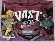 Leder Games - Vast Board Game: The Haunted Hallways Expansion- COMPLETE!