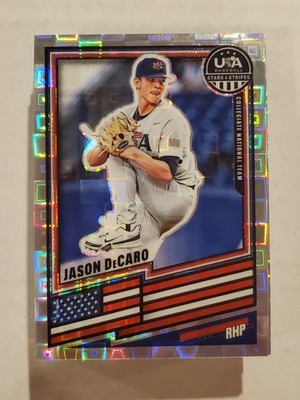 JASON DECARO 2026 Panini Stars & Stripes Prizm LOT OF (20) SILVER PANDORA #105 