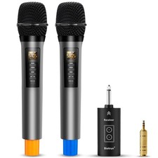 Bietrun Wireless Microphones with Echo,Treble,Bass Bluetooth,160FT...