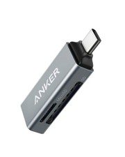 Anker USB-C 2-in-1 card reader SDXC / SDHC / SD / MMC / RS-MMC / microSDXC / mi